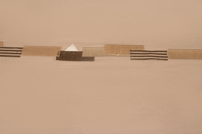 EMBROIDERY BEDSHEET 100% COTTON (3PCS)