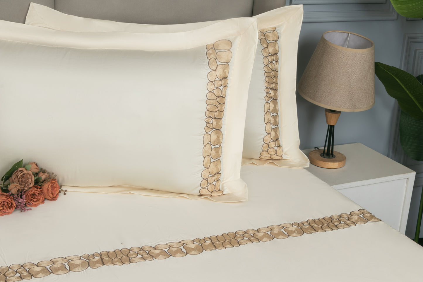 OPULENT PEBBLE WEAVE (3pcs)