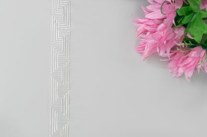 EMBROIDERY BEDSHEET 100% COTTON (3PCS)