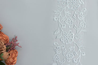 EMBROIDERY BEDSHEET 100% COTTON (3PCS)