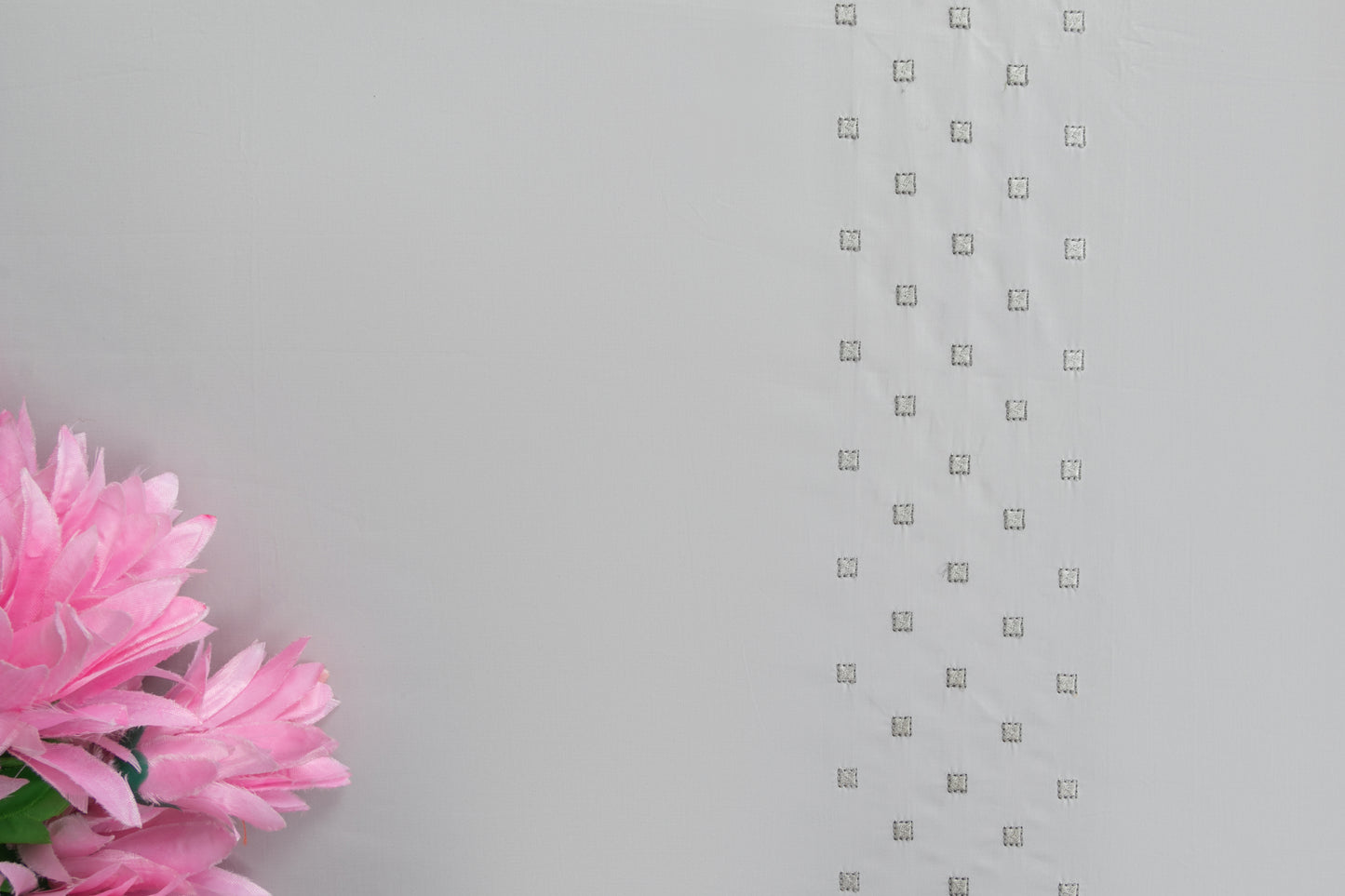 EMBROIDERY BEDSHEET 100% COTTON (3PCS)