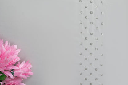 EMBROIDERY BEDSHEET 100% COTTON (3PCS)