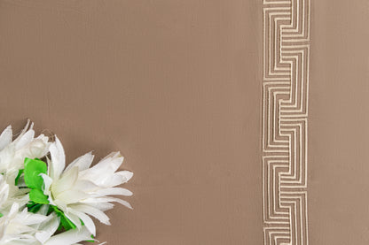 EMBROIDERY BEDSHEET 100% COTTON (3PCS)