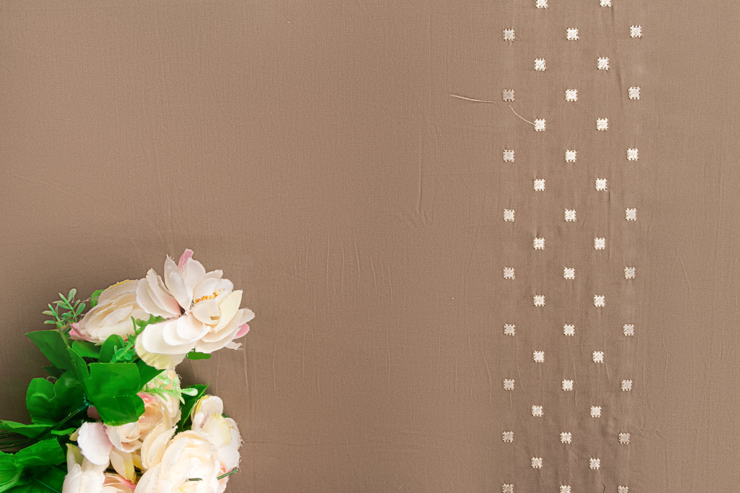 EMBROIDERY BEDSHEET 100% COTTON (3PCS)