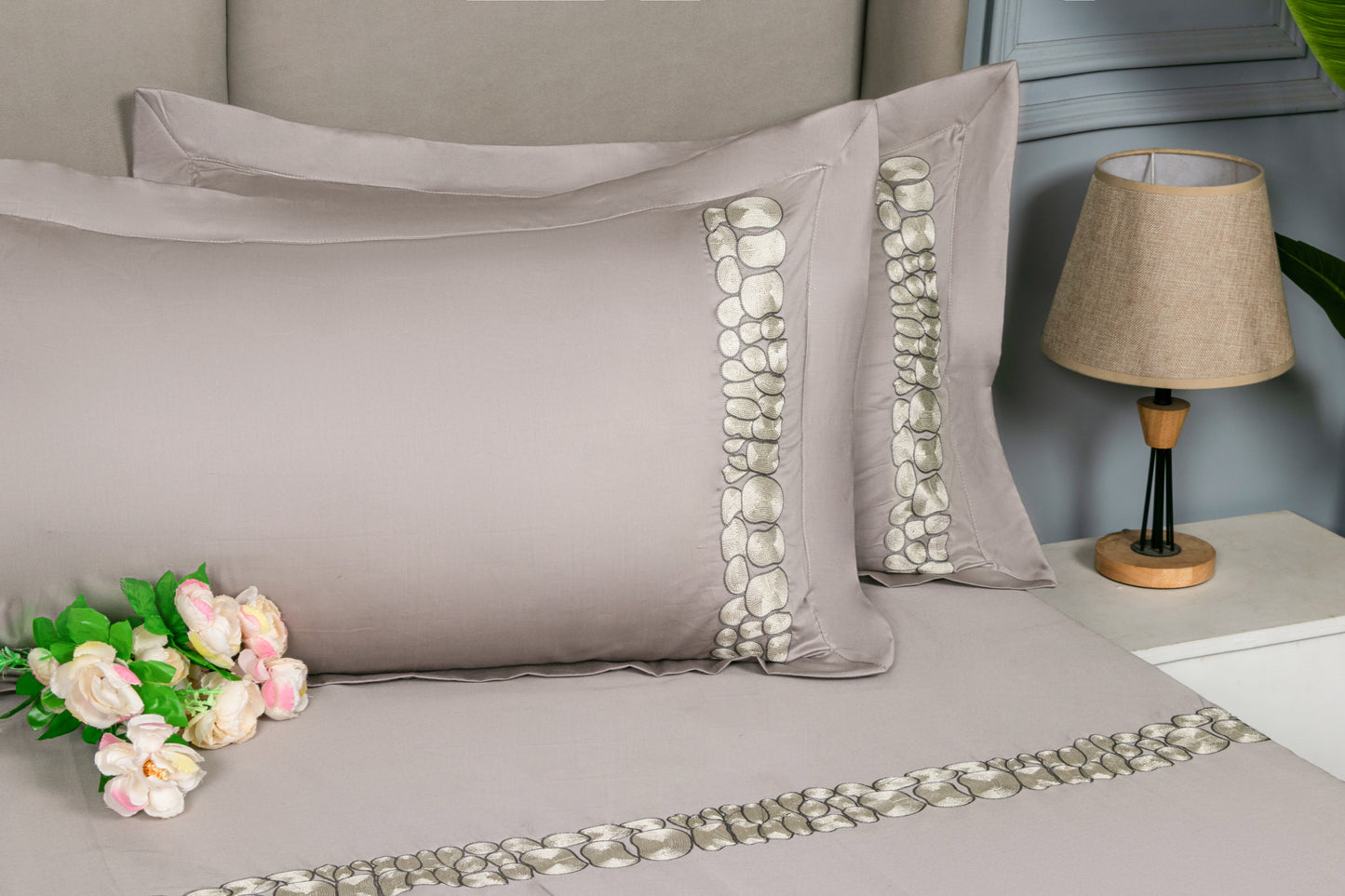 OPULENT PEBBLE WEAVE (3pcs)