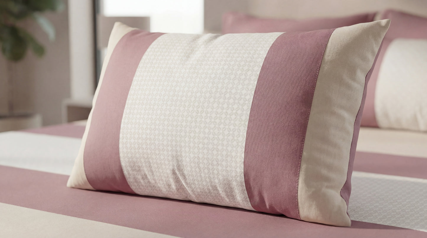 PRINT x PLAIN BEDSHEET (3pcs)