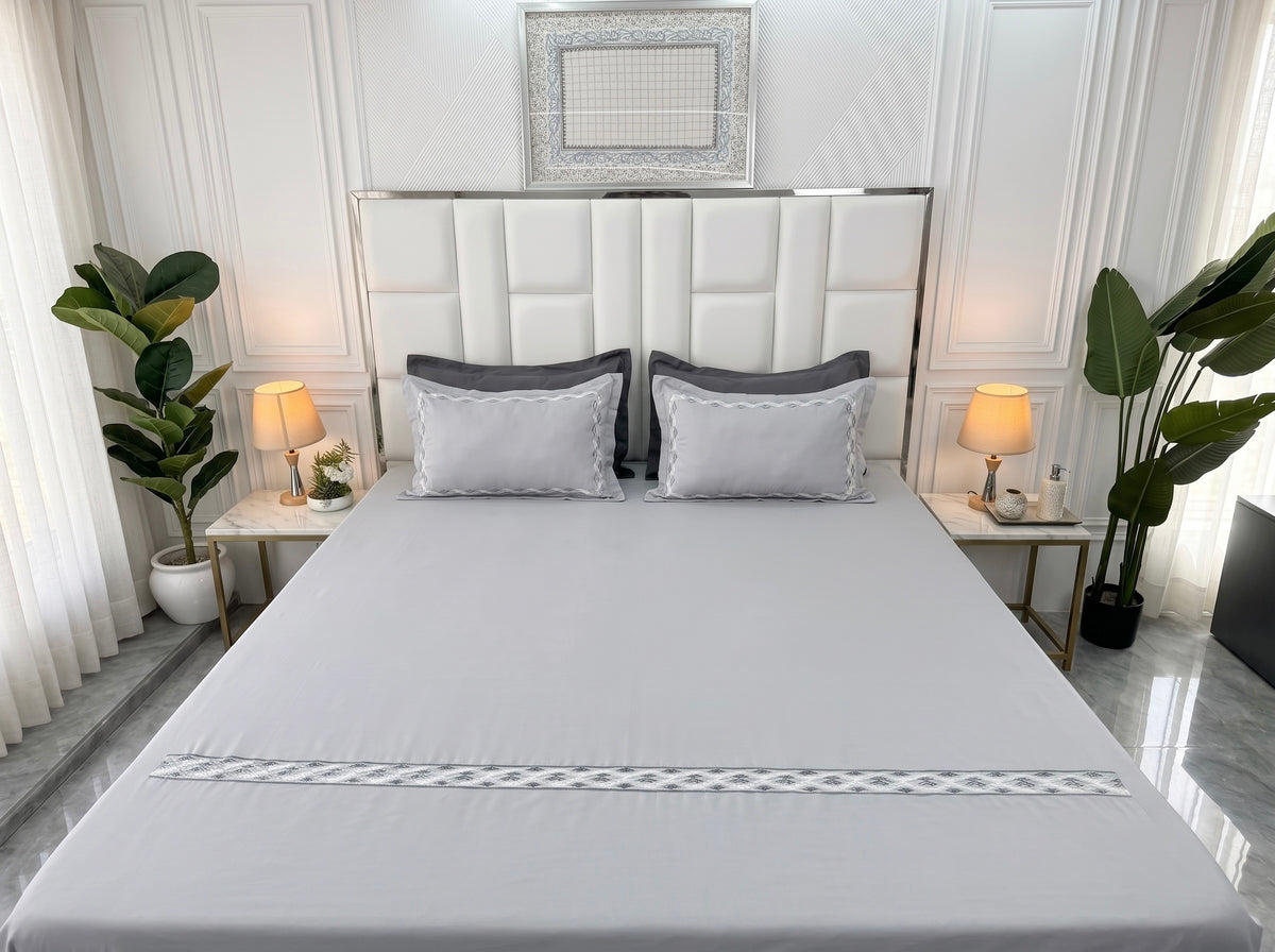 EMBROIDERY BEDSHEET (3Pcs)