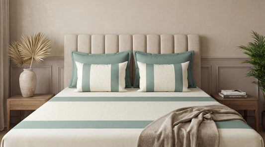 PRINT x PLAIN BEDSHEET (3pcs)