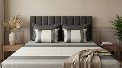 PRINT x PLAIN BEDSHEET (3pcs)