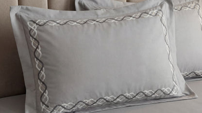 EMBROIDERY BEDSHEET 100% COTTON  (3PCS)