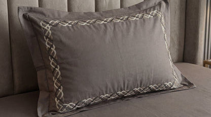 EMBROIDERY BEDSHEET 100% COTTON  (3PCS)