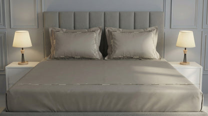 EMBROIDERY BEDSHEET 100% COTTON (3PCS)