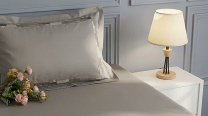 EMBROIDERY BEDSHEET 100% COTTON (3PCS)