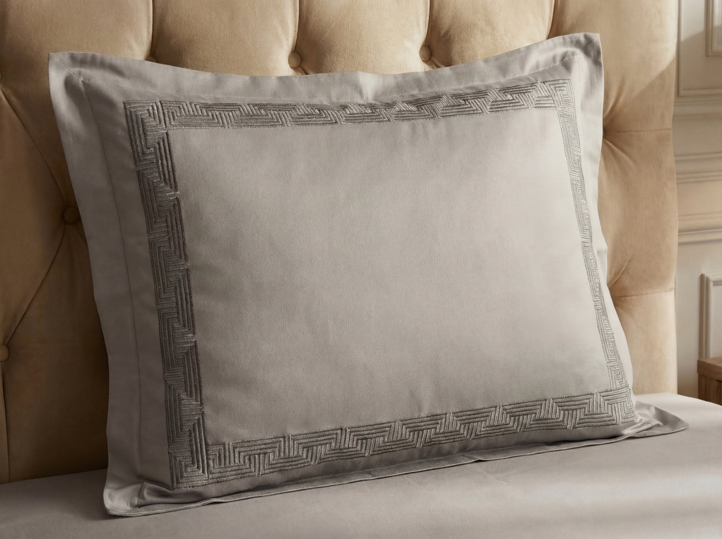 EMBROIDERY BEDSHEET 100% COTTON (3PCS)