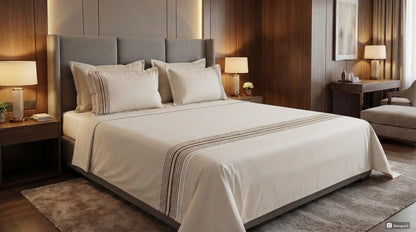 Royal Stitchline (3Pcs) | Bedding Bliss