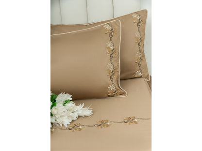 EMBROIDERY BEDSHEET 100% COTTON (3PCS)