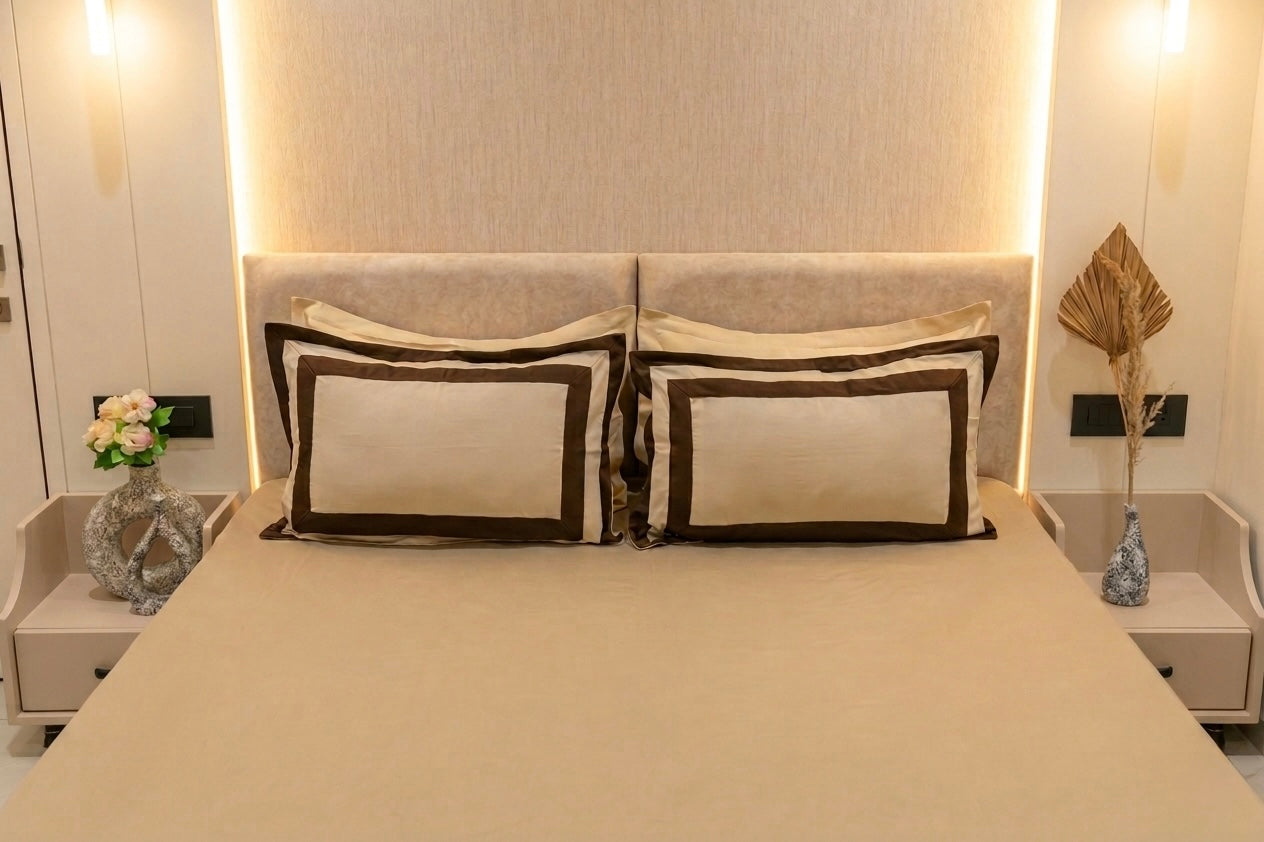 PATCH WORK BEDSHEET 100% COTTON (3 PCS)