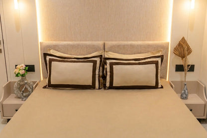 PATCH WORK BEDSHEET 100% COTTON (3 PCS)