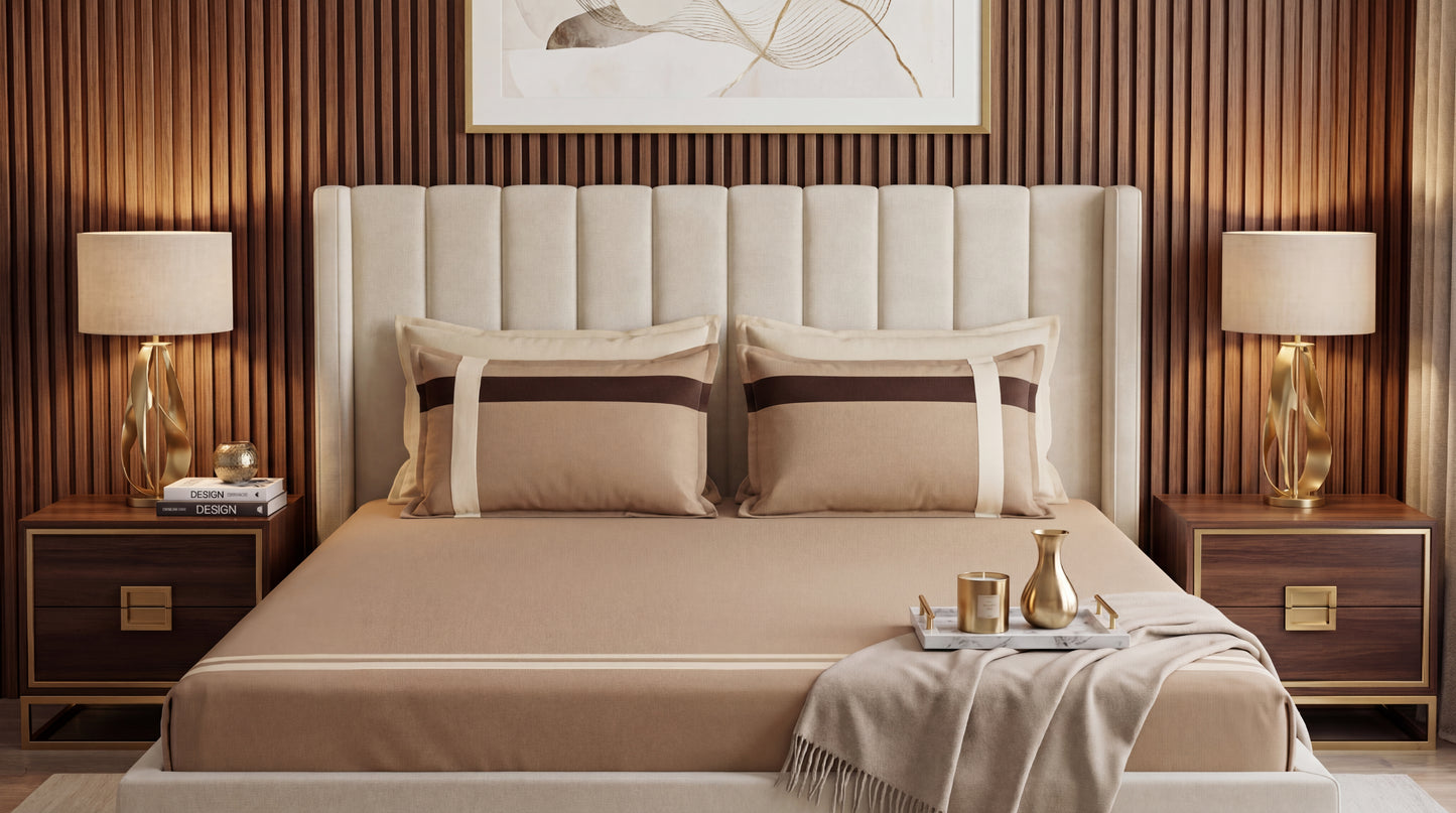 PATCH WORK BEDSHEET 100% COTTON (3 PCS)