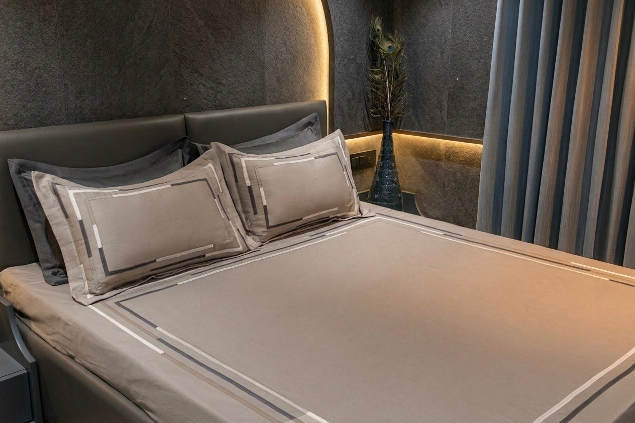 PATCH WORK BEDSHEET (3 Pcs)