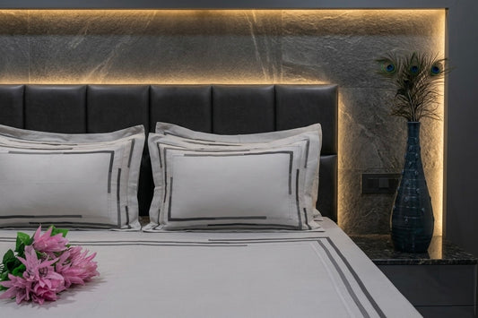 PATCH WORK BEDSHEET (3 Pcs)