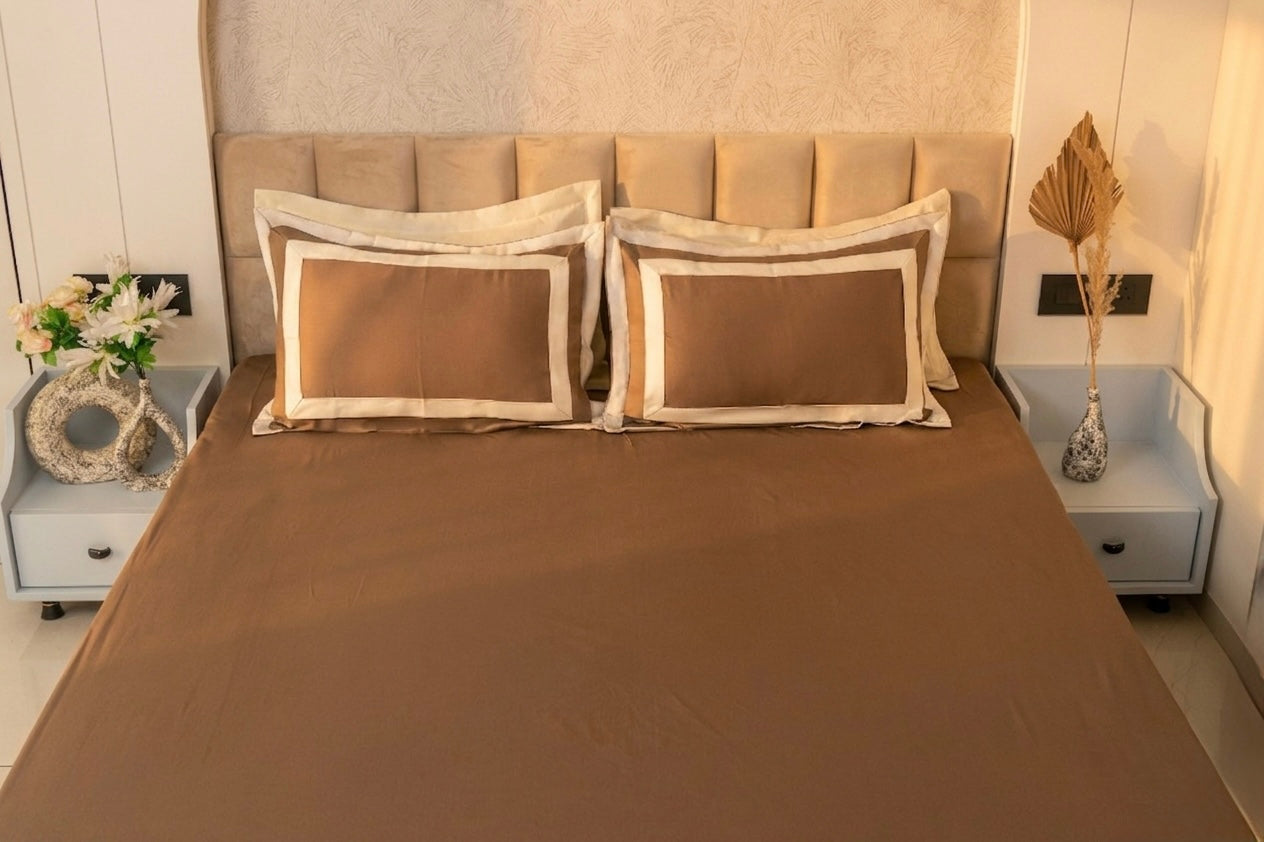 PATCH WORK BEDSHEET 100% COTTON (3 PCS)