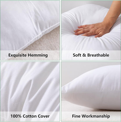 COZY COMFORT CUSHION FILLER (WHITE, 1 PCS)