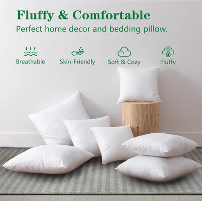 COZY COMFORT CUSHION FILLER (WHITE, 1 PCS)