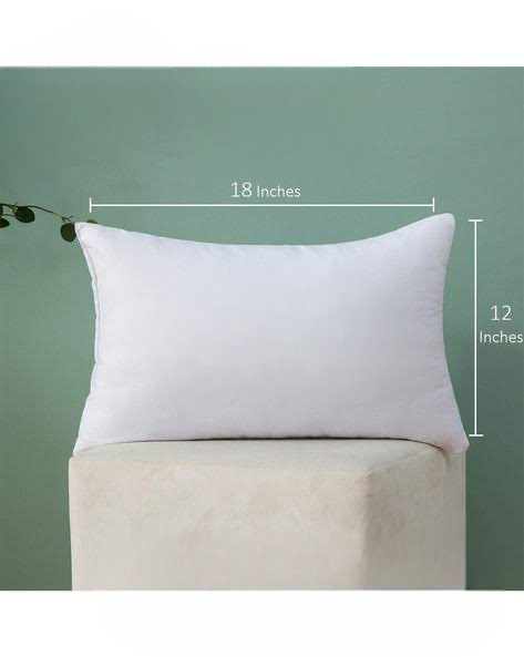 COZY COMFORT CUSHION FILLER (WHITE, 1 PCS)