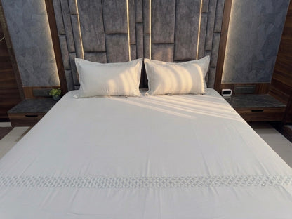 EMBROIDERY BEDSHEET (3Pcs)