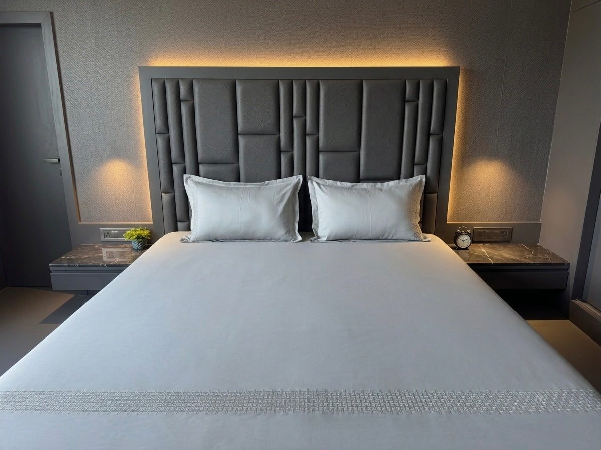 EMBROIDERY BEDSHEET (3Pcs)