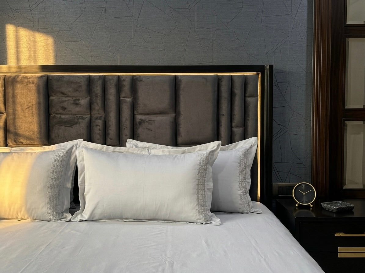 EMBROIDERY BEDSHEET (3Pcs)