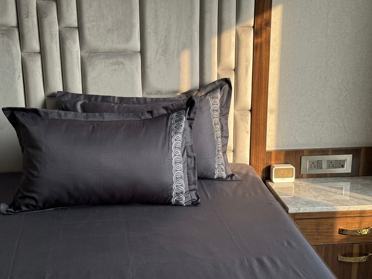 EMBROIDERY BEDSHEET (3Pcs)