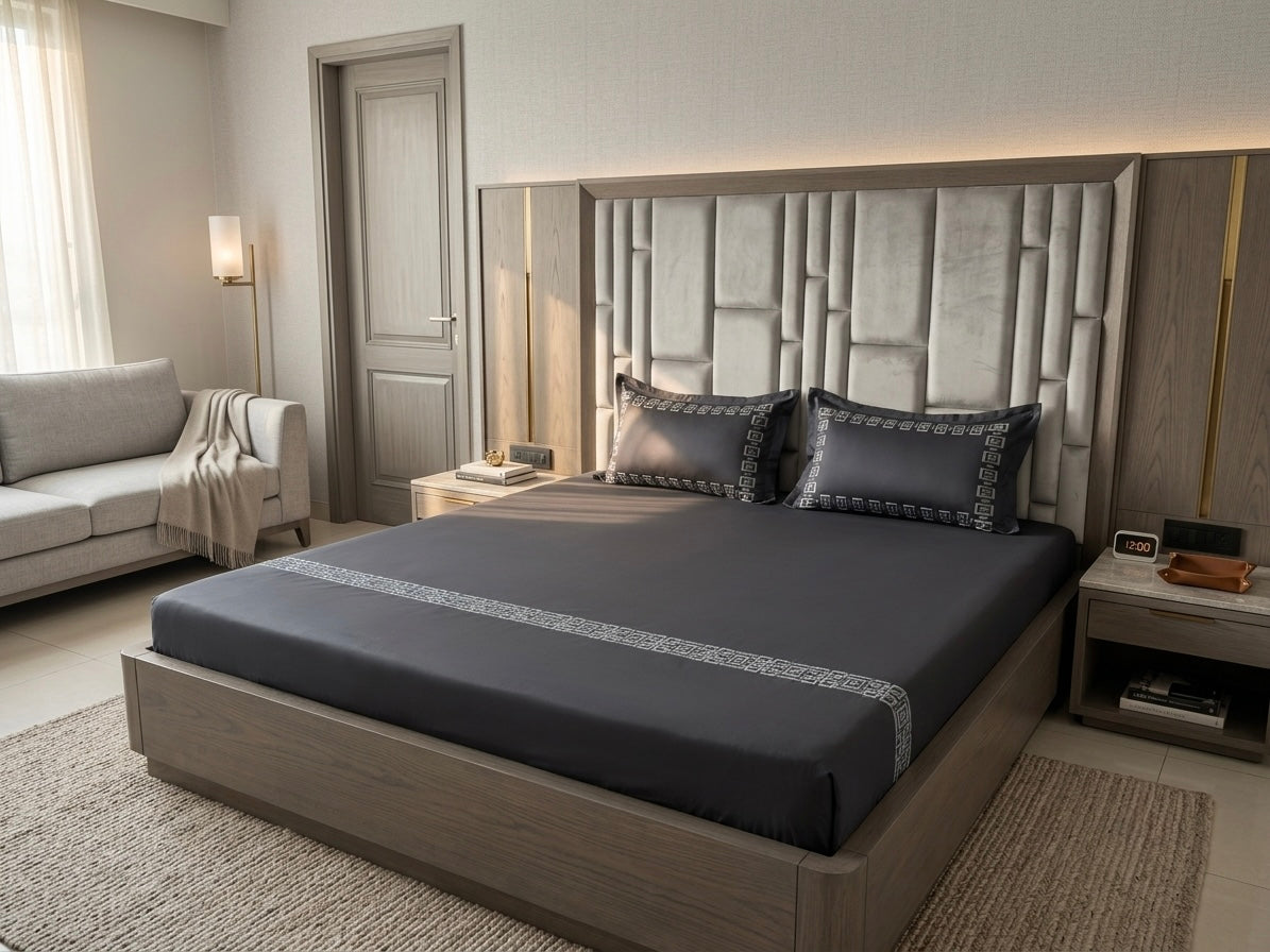 EMBROIDERY BEDSHEET (3Pcs)
