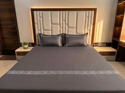 EMBROIDERY BEDSHEET (3Pcs)