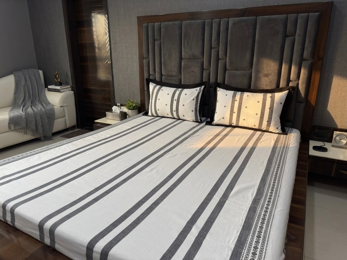 LINEN BEDSHEET (3 Pcs)