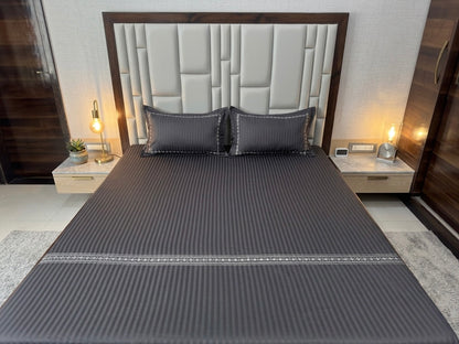 EMBROIDERY BEDSHEET (3Pcs)