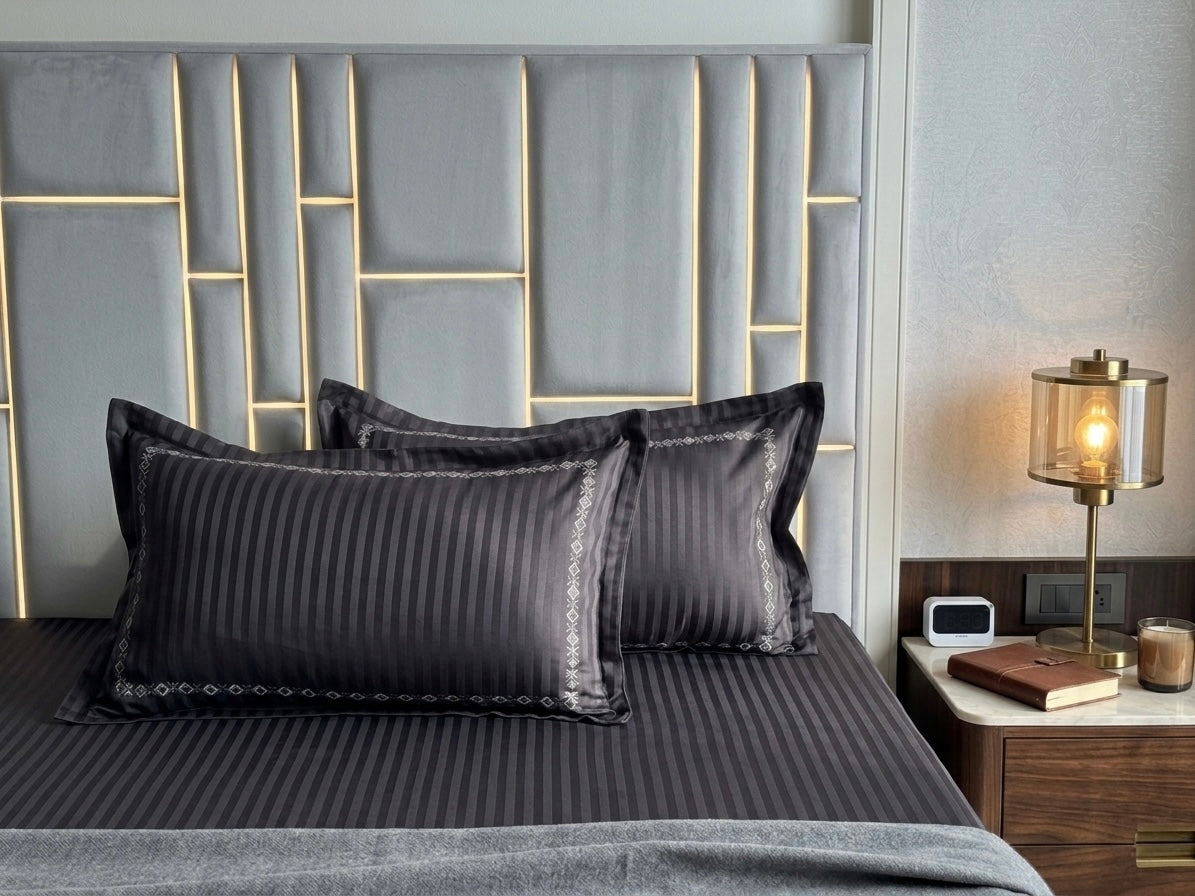 EMBROIDERY BEDSHEET (3Pcs)