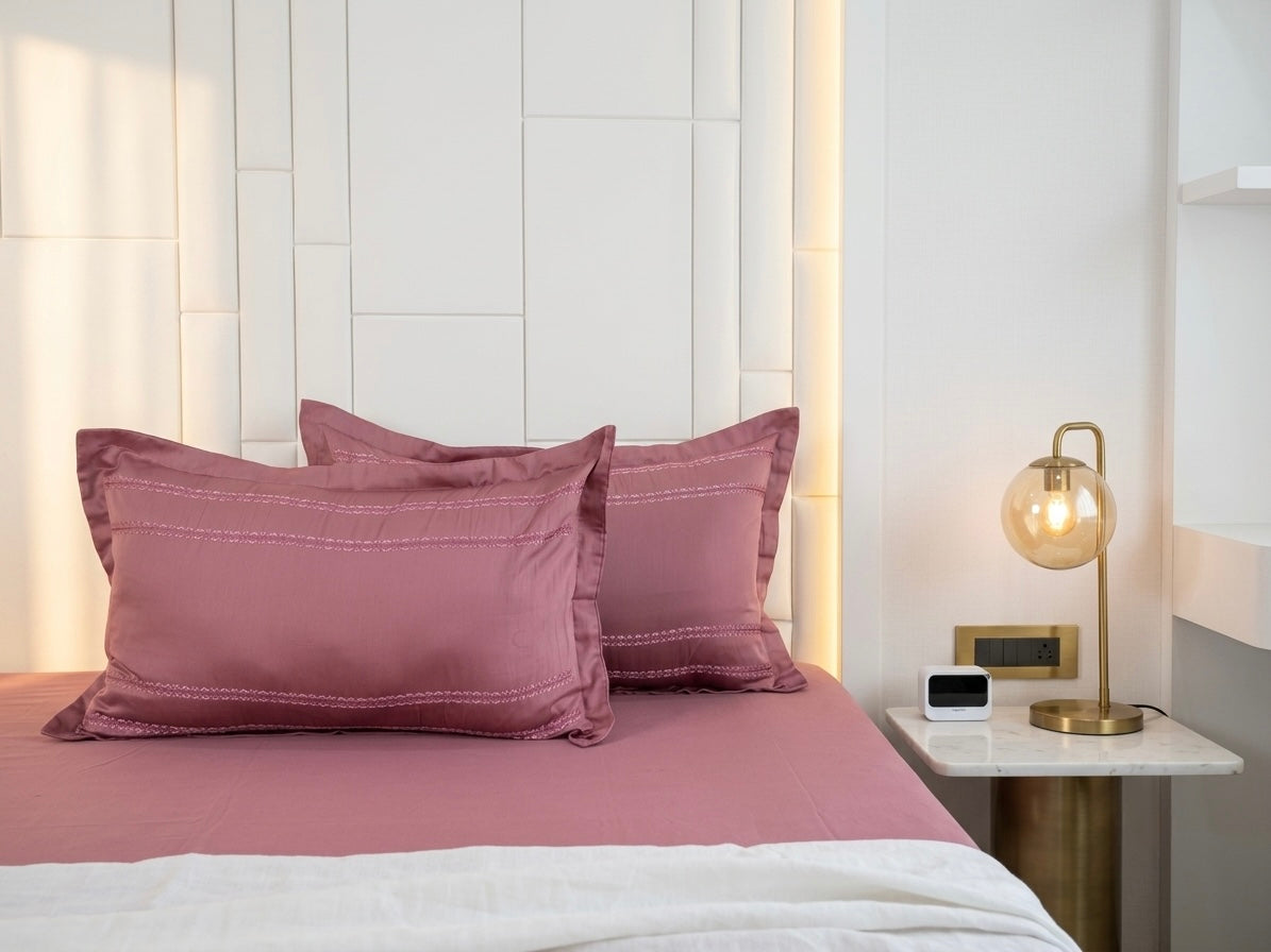 EMBROIDERY BEDSHEET (3Pcs)