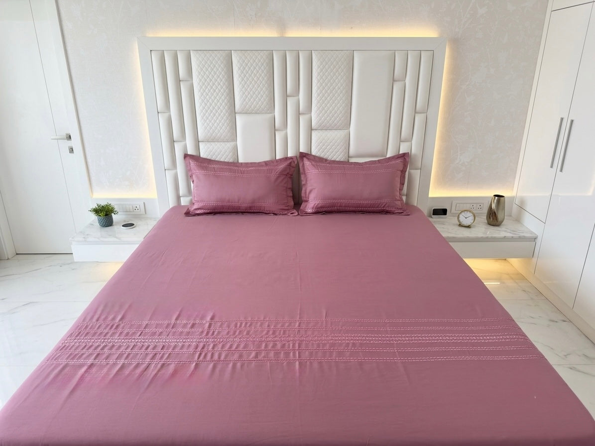 EMBROIDERY BEDSHEET (3Pcs)