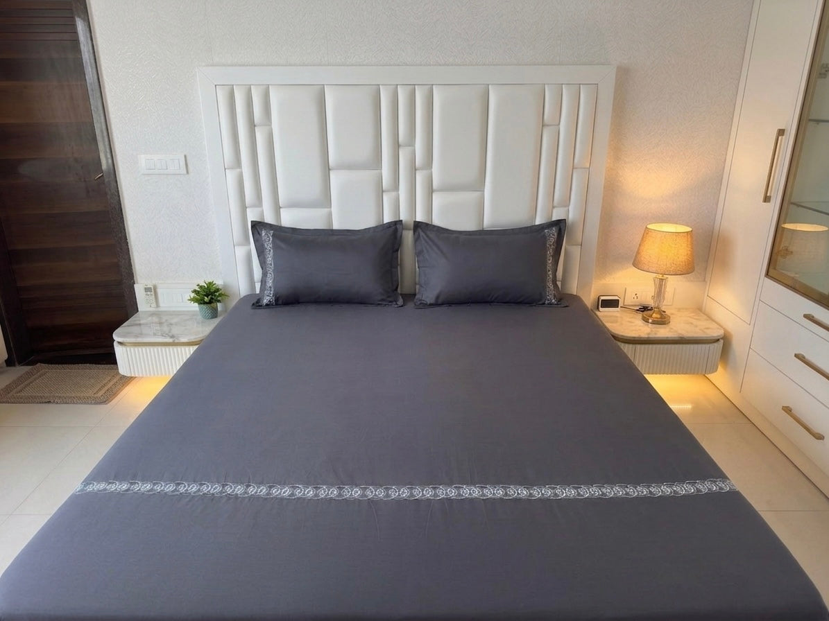 EMBROIDERY BEDSHEET (3Pcs)