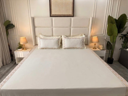 EMBROIDERY BEDSHEET (3Pcs)