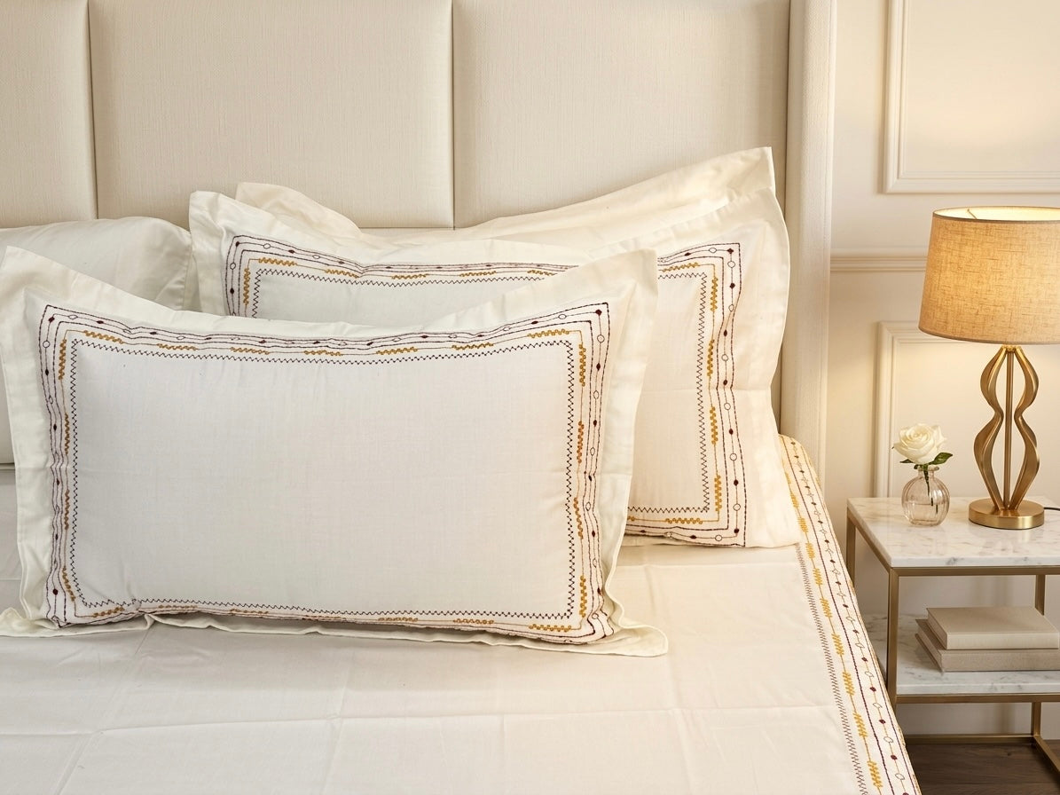 EMBROIDERY BEDSHEET (3Pcs)