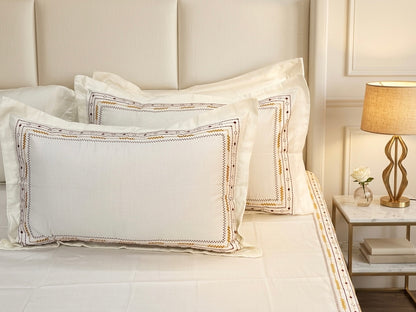 EMBROIDERY BEDSHEET (3Pcs)