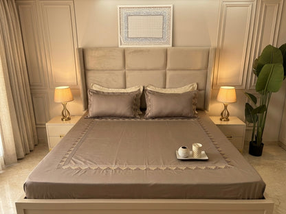 EMBROIDERY x PINTEX BEDSHEET (3 Pcs)