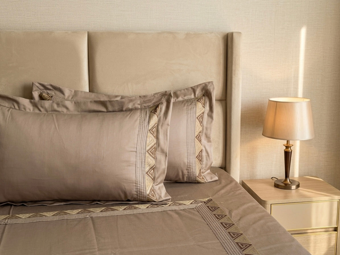 EMBROIDERY x PINTEX BEDSHEET (3 Pcs)