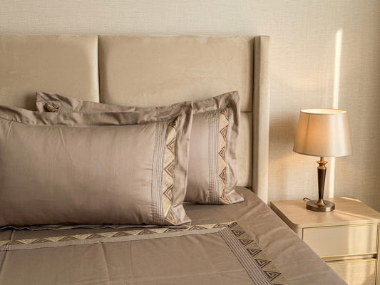 EMBROIDERY x PINTEX BEDSHEET (3 Pcs)