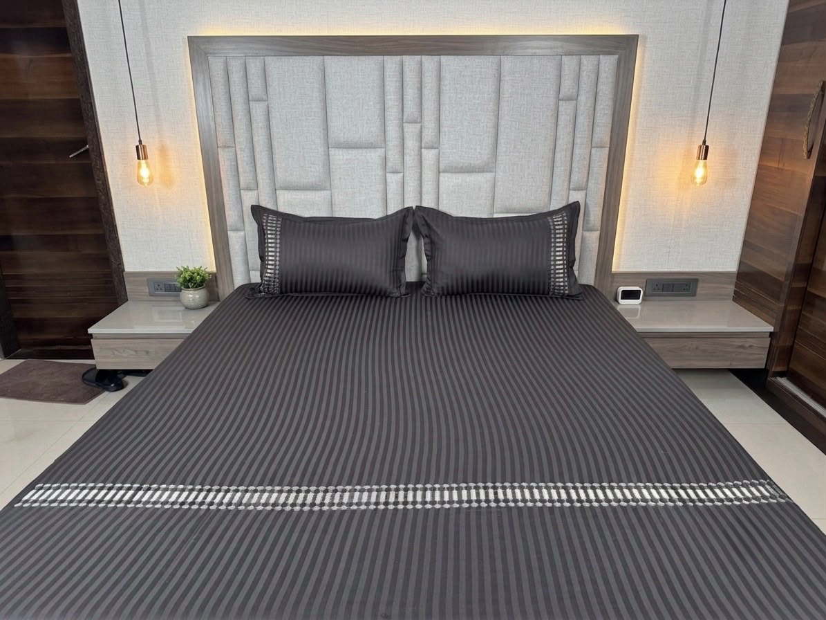 EMBROIDERY BEDSHEET (3Pcs)