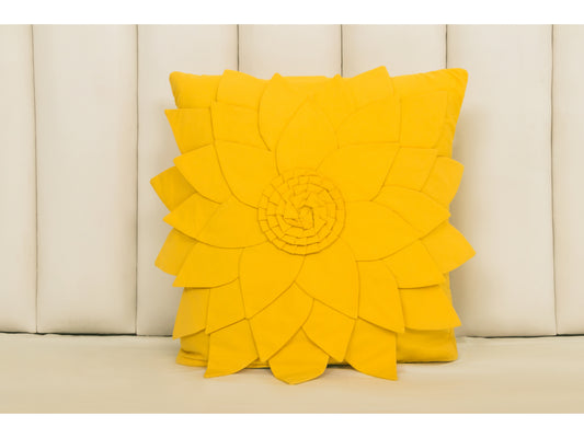 FLOWER LINEN CUSION COVER (1 PCS)